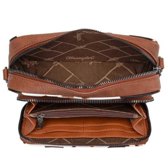 Wrangler Two-Tone Belt Bag